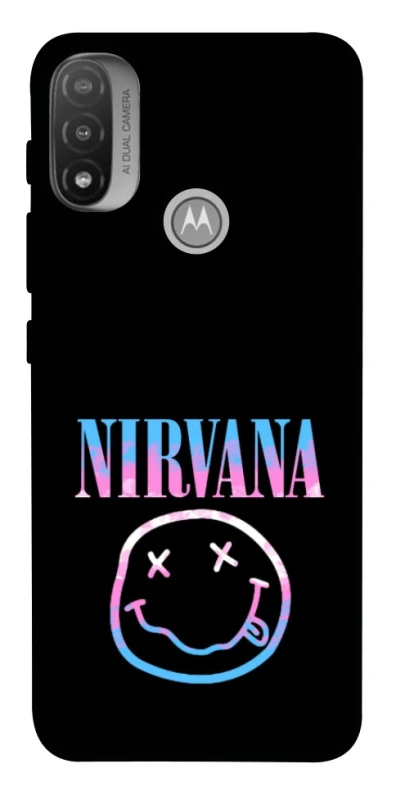 Чохол на Motorola Moto E20 Nirvana ver.6 фото 1 з 1