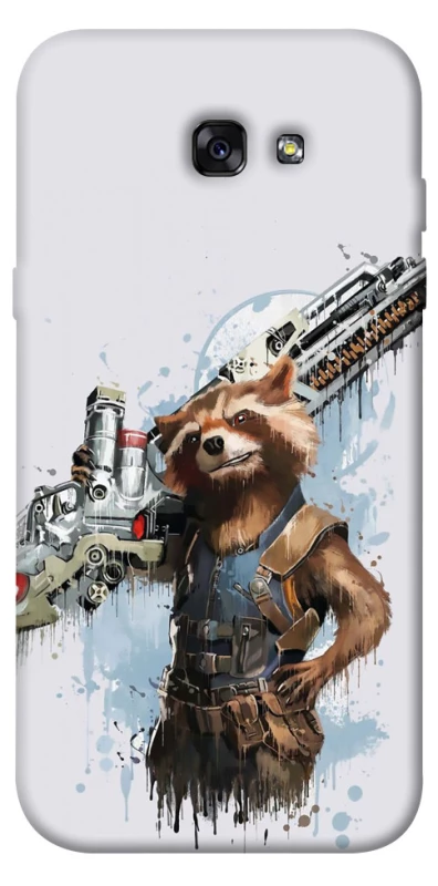 Чохол на Samsung A720 Galaxy A7 (2017) Rocket Raccoon фото 1 з 1