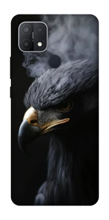 Чехол на Oppo A15s / A15 black eagle фото 1 из 1