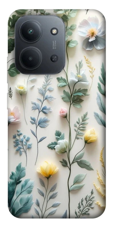 Чохол на Xiaomi Redmi 15C (Global) Floral design ver.4 фото 1 з 1