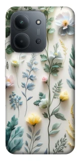 Чехол на Xiaomi Redmi 15C (Global) Floral design ver.4 фото 1 из 1