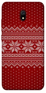 Чехол на Xiaomi Redmi 8a Новогодний v5 фото 1 из 1