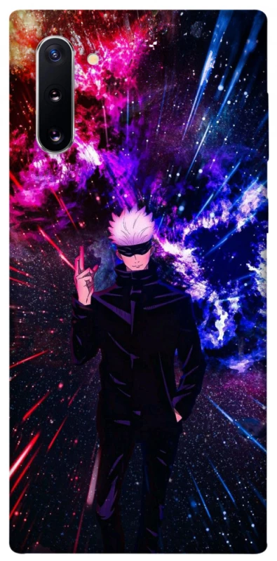 Чехол на Samsung Galaxy Note 10 Satoru Gojo v2 фото 1 из 1