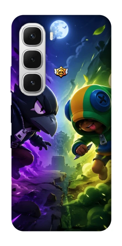 Чохол на Infinix Hot 60i Brawl Stars ver.16 фото 1 з 1
