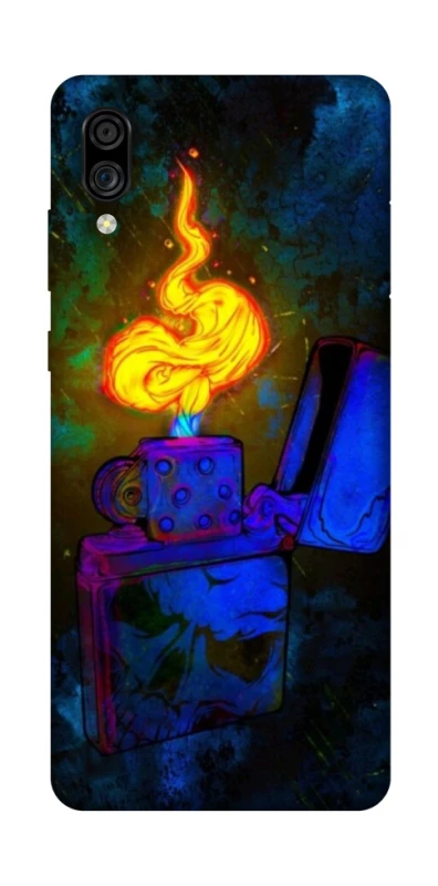 Чехол на ZTE Blade A5 (2020) Зажигалка фото 1 из 1