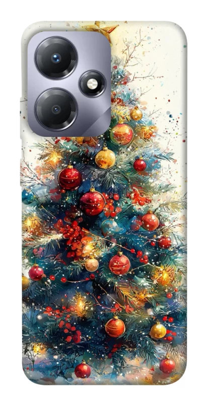 Чехол на Infinix Hot 30 Play Новогодний v36 фото 1 из 1