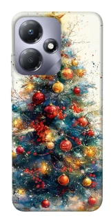 Чехол на Infinix Hot 30 Play Новогодний v36 фото 1 из 1