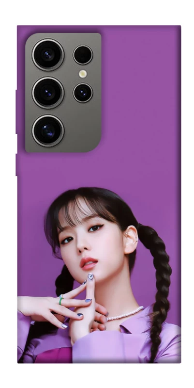 Чохол на Samsung Galaxy S24 Ultra JISOO - BLACKPINK фото 1 з 1
