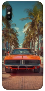 Чохол на Xiaomi Redmi 9A Tropical car фото 1 з 1