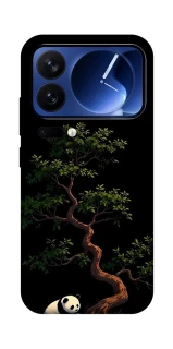 Чехол на Xiaomi 17 Pro Panda and tree фото 1 из 1