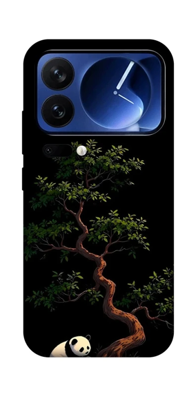 Чехол на Xiaomi Poco F7 Ultra Panda and tree фото 1 из 1
