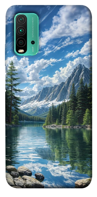 Чохол на Xiaomi Redmi Note 9 4G / Redmi 9 Power River in the mountains фото 1 з 1