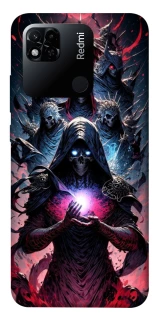 Чехол на Xiaomi Redmi 10A Magic Death фото 1 Чехол на Xiaomi Redmi 10A Magic Death фото 1 из 1