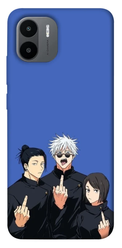 Чохол на Xiaomi Redmi A1 / A2 jujutsu kaisen v3 фото 1 з 1