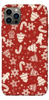 Чохол на Apple iPhone 12 Pro (6.1") Новорічний v3 фото 1 з 1
