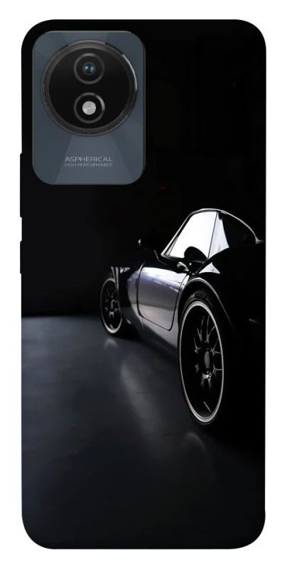 Чохол на Vivo Y02 Чорний 911 фото 1 з 1