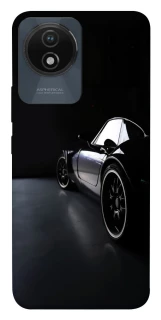 Чехол на Vivo Y02 Черный 911 фото 1 из 1