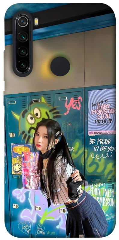 Чохол на Xiaomi Redmi Note 8 Asa v2 - BABYMONSTER фото 1 з 1