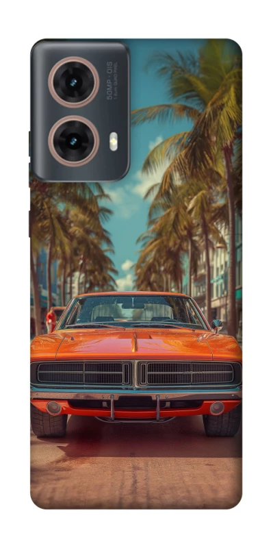 Чохол на Motorola Moto G85 Tropical car фото 1 з 1
