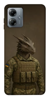 Чохол на Motorola Moto G14 Дракон захисник фото 1 з 1