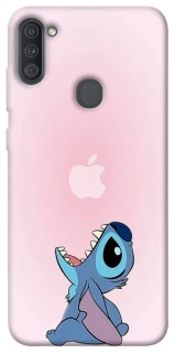 Чехол на Samsung Galaxy A11 Apple logo ver.7 фото 1 из 1