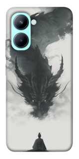 Чехол на Realme C33 dragon mood фото 1 из 1