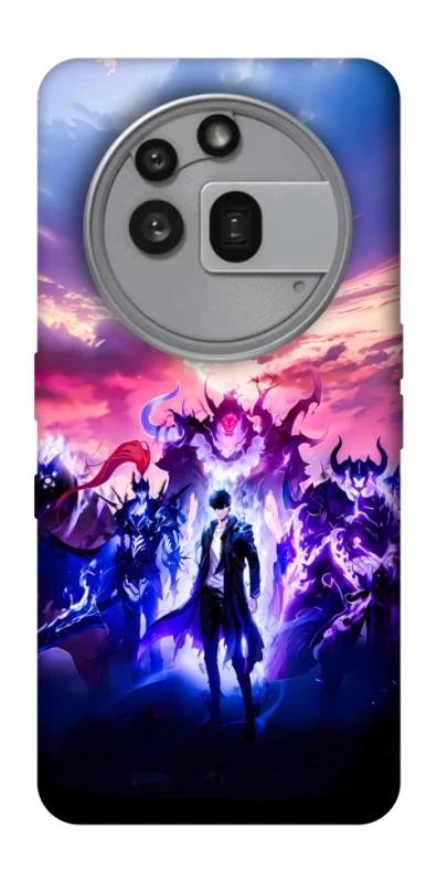 Чехол на Nothing Phone (3a) Pro Sung Jinwoo Summoner фото 1 из 1