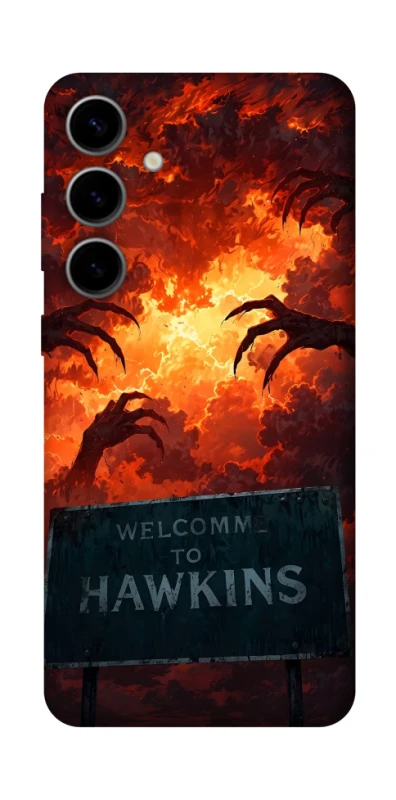 Чохол на Samsung Galaxy S25 Stranger Things ver.13 фото 1 з 1
