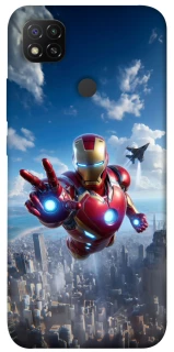 Чохол на Xiaomi Redmi 9C Ironman v3 фото 1 Чохол на Xiaomi Redmi 9C Ironman v3 фото 1 з 1