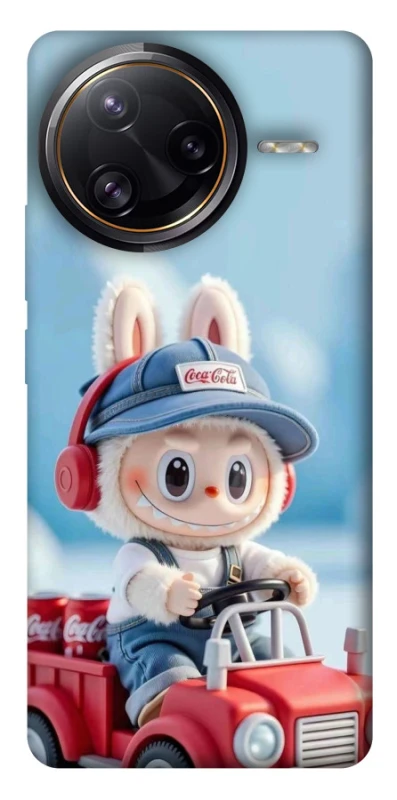 Чохол на Xiaomi Poco F7 Pro Labubu in the car фото 1 з 1