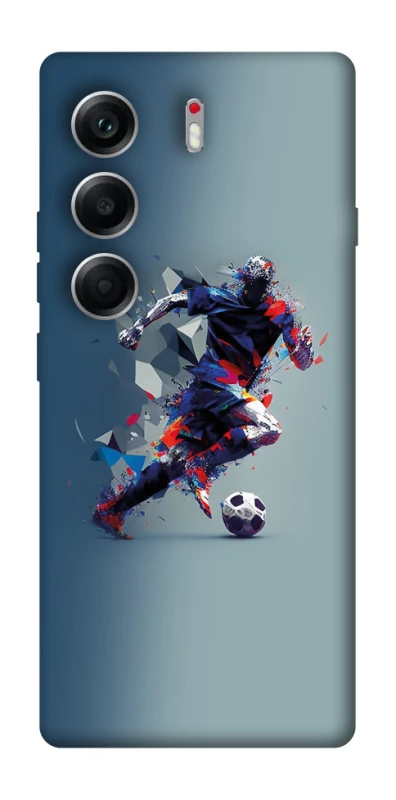 Чохол на Tecno Camon 40 Футболист фото 1 з 1