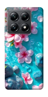 Чохол на Xiaomi 14T Pro Flowers v19 фото 1 з 1
