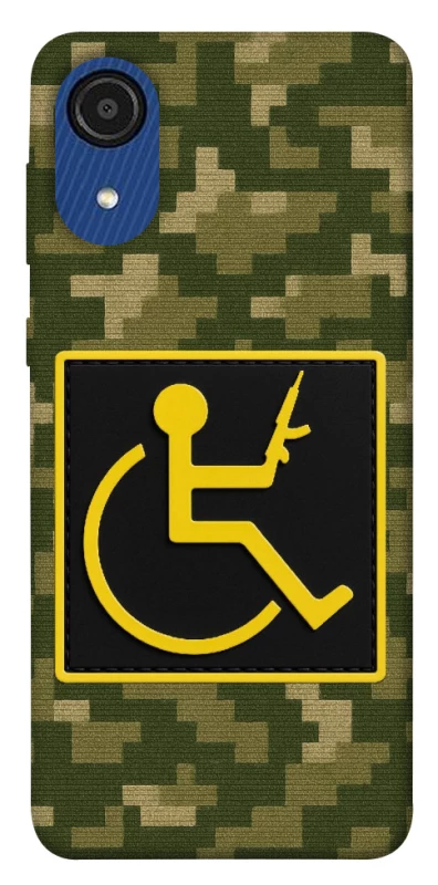 Чехол на Samsung Galaxy A03 Core Strongman фото 1 из 1