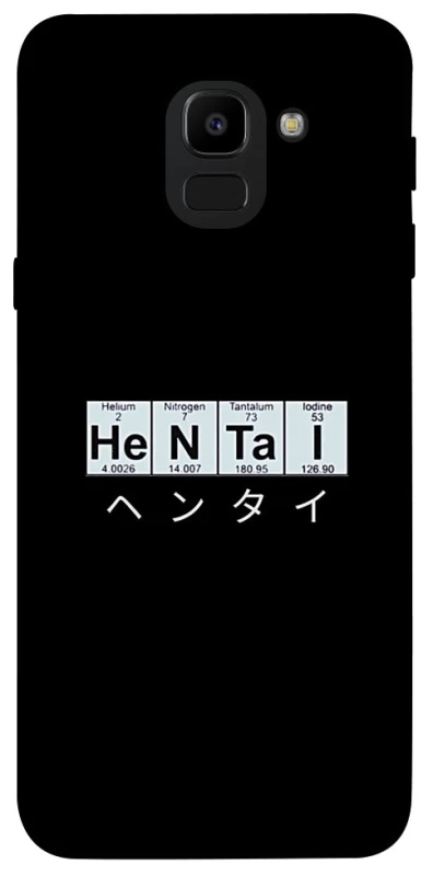 Чохол на Samsung J600F Galaxy J6 (2018) Хентай фото 1 з 1