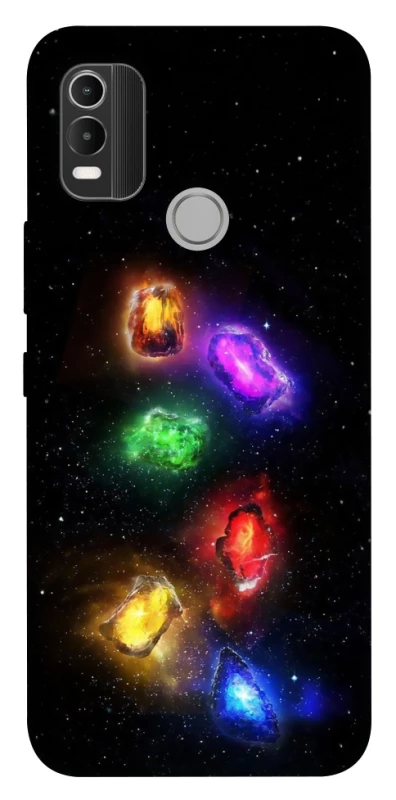 Чохол на Nokia C21 Plus Infinity Stones фото 1 з 1