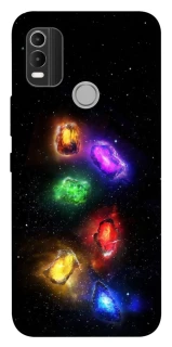 Чохол на Nokia C21 Plus Infinity Stones фото 1 з 1