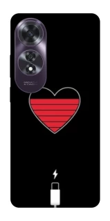 Чохол на Oppo A60 Charge your heart фото 1 з 1