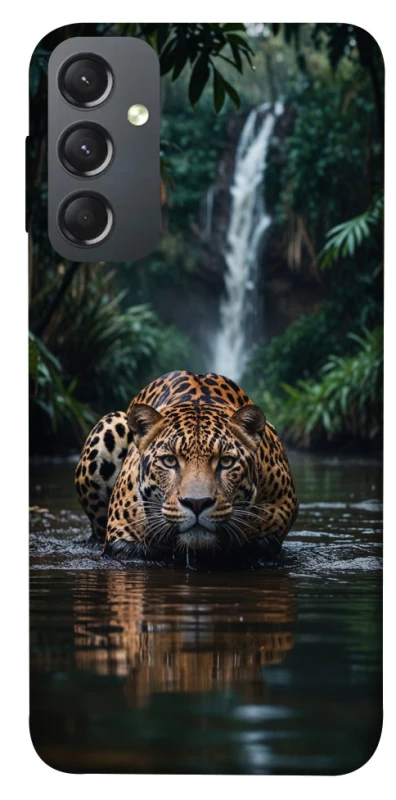 Чохол на Samsung Galaxy A24 4G Leopard in water фото 1 з 1