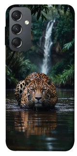 Чехол на Samsung Galaxy A24 4G Leopard in water фото 1 из 1