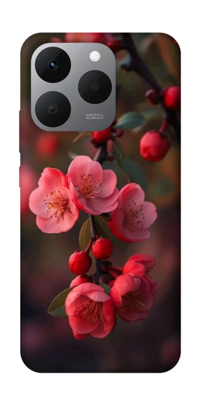 Чохол на Realme 15T Flowers v28 фото 1 з 1