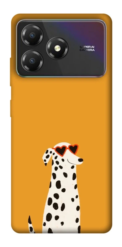 Чехол на ZTE Blade A36 Долматинец фото 1 из 1