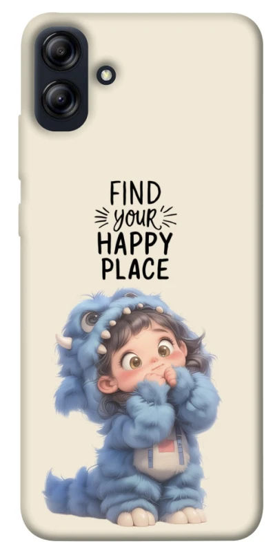 Чохол на Samsung Galaxy A04e Happy Place фото 1 з 1