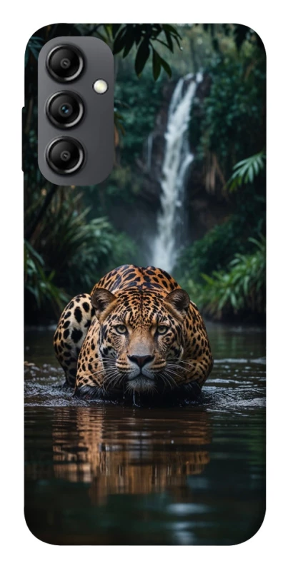 Чехол на Samsung Galaxy A14 4G/5G Leopard in water фото 1 из 1