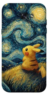 Чохол на Samsung A720 Galaxy A7 (2017) Pikachu and Van Gogh фото 1 з 1