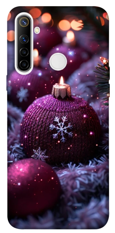 Чехол на Realme 6i Новогодний v44 фото 1 из 1