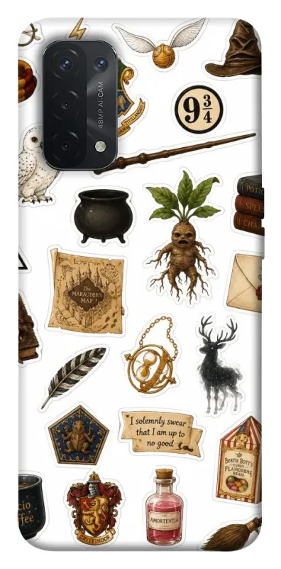 Чохол на Oppo A54 5G / A74 5G Harry Potter mood фото 1 з 1
