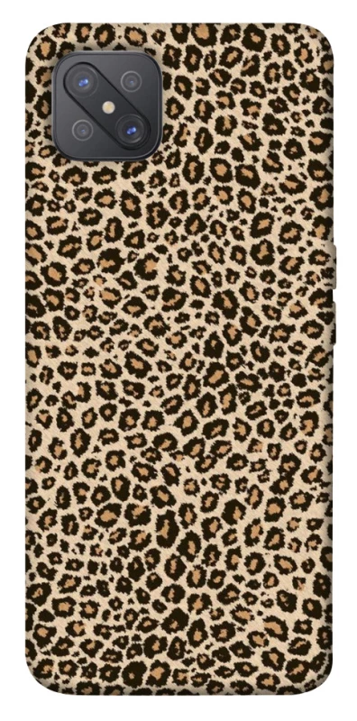 Чехол на Oppo A92s Leopard Skin v2 фото 1 из 1