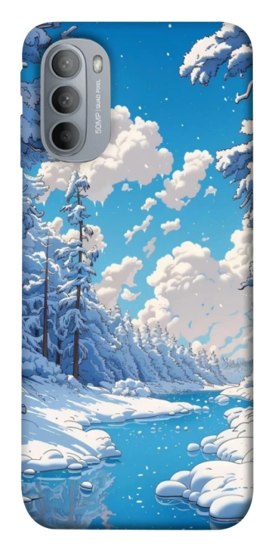 Чехол на Motorola Moto G31 Winter art фото 1 из 1