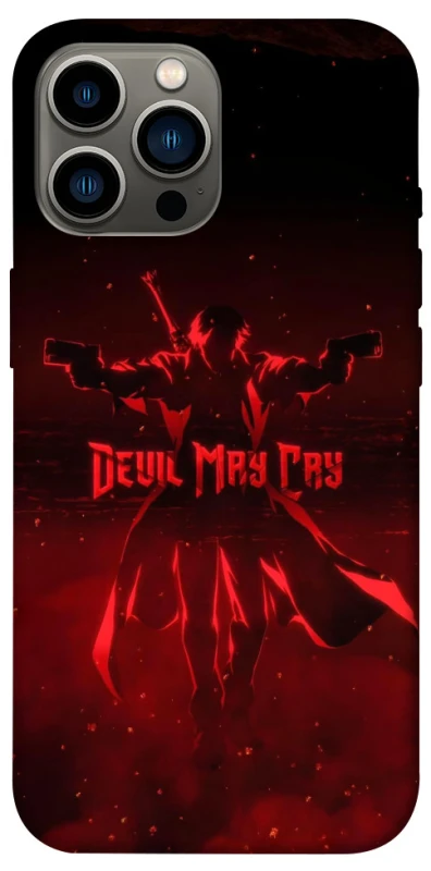 Чехол на Apple iPhone 13 Pro Max (6.7") Devil May Cry фото 1 из 1