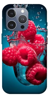 Чохол на Apple iPhone 16 Pro Max Малинка у воді фото 1 з 1